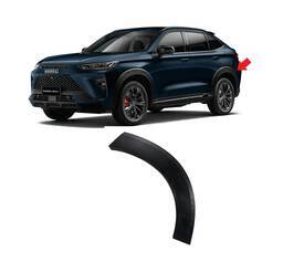 Moldura Paralama Traseiro Esquerdo Haval H6 Gt 2024 2025/..