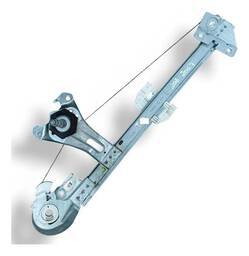 Máquina Vidro Porta Traseira Direita Peugeot 206 1999 a 2010