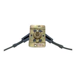 MAQUINA VIDRO MANUAL TRAS ESQUERDA TEMPRA 1995 A 1998