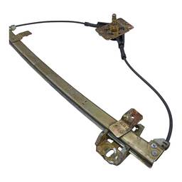 MAQUINA VIDRO MANUAL TRAS ESQUERDA TEMPRA 1995 A 1998