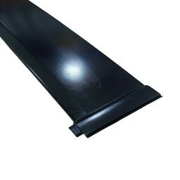 MOLDURA PORTA TRASEIRA DIREITA HONDA CIVIC 2012 A 2016