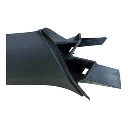 ACABAMENTO TAMPA TRASEIRA ESQUERDO C4 PICASSO 2009 A 2014