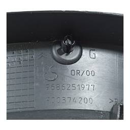 ACABAMENTO TAMPA TRASEIRA ESQUERDO C4 PICASSO 2009 A 2014