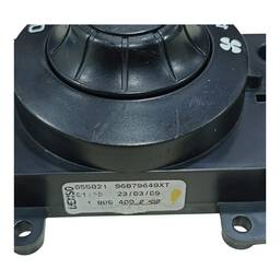 BOTÃO AR CONDICIONADO TRASEIRO CITROEN C4 PALLAS 2009 A 2012