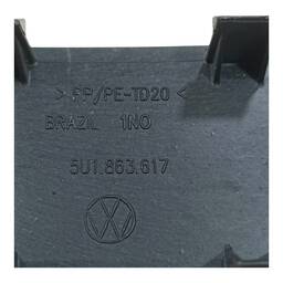 TOMADA MOLDURA 12V ACENDEDOR GOL G7 2019 ATÉ 2020