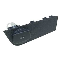 TOMADA MOLDURA 12V ACENDEDOR GOL G7 2019 ATÉ 2020