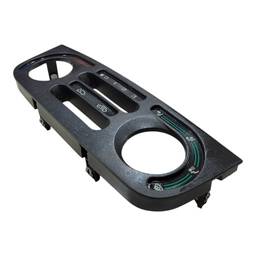 MOLDURA CONTROLE AR COND FIAT PALIO STRADA 2009 A 2012