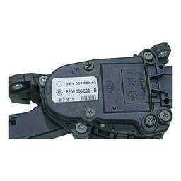 PEDAL ACELERADOR RENAULT SANDERO 2010 ATÉ 2012