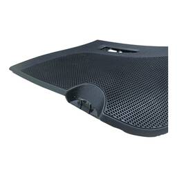 MOLDURA PAINEL ALTO FALANTE ESQUERDO C3 PICASSO 2011 A 2016