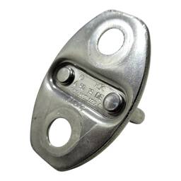 BATENTE PORTA TRASEIRO VW POLO 2019 ATÉ 2022