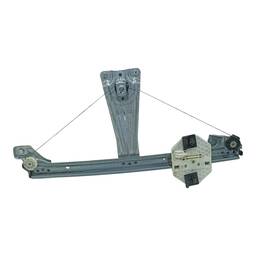 MÁQUINA VIDRO PORTA TRASEIRA ESQ SANDERO 15/ LOGAN 14/24 MAN