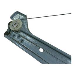 MÁQUINA VIDRO PORTA TRASEIRA ESQ SANDERO 15/ LOGAN 14/24 MAN