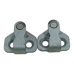 PAR BATENTE DA FECHADURA PORTA GOL G4 2007