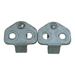 PAR BATENTE DA FECHADURA PORTA GOL G4 2007