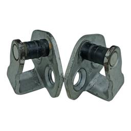 Par Batente Da Fechadura Porta Gol G4 2007