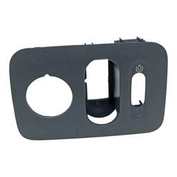 MOLDURA DESEMBAÇADOR CONTROLE RETROVISOR CLIO 96 A 03