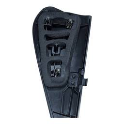 MOLDURA INTERNA PORTA TRASEIRA ESQ C4 PICASSO 2009 A 2014