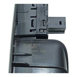 BOTÃO VIDRO TRAS ELÉTR MOLDURA PEUGEOT 308 2012 A 2016