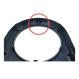 MOLDURA DO CONSOLE CENTRAL CITROEN C3 2004 A 2011