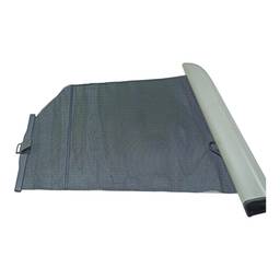 CORTINA TELA TRASEIRA ESQUERDA CITROEN C4 PICASSO 2011