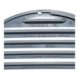 TAMPA DO ALTO FALANTE CLIO CINZA CLARO 7700435054