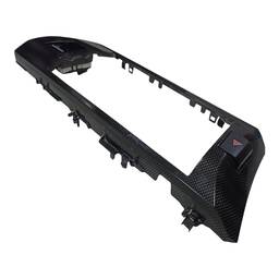 MOLDURA CENTRAL PAINEL COROLLA XEI 2015 A 2019