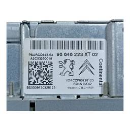 RADIO ORIGINAL CITROEN C4 PALLAS 2007 Á 2013 NAO TESTADO