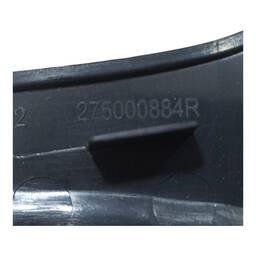 MOLDURA INFERIOR PAINEL CENTRAL RENAULT LOGAN 2014 A 2021