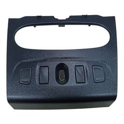 Moldura Inferior Painel Central Renault Logan 2014 A 2021