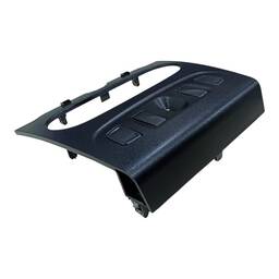 MOLDURA INFERIOR PAINEL CENTRAL RENAULT LOGAN 2014 A 2021