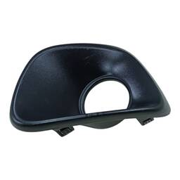 MOLDURA FAROL MILHA DIREITA FIAT MOBI 2020 À 2024