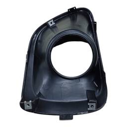 MOLDURA FAROL MILHA DIREITA FIAT MOBI 2020 À 2024