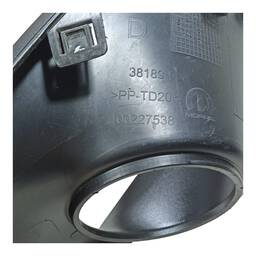 MOLDURA FAROL MILHA DIREITA FIAT MOBI 2020 À 2024