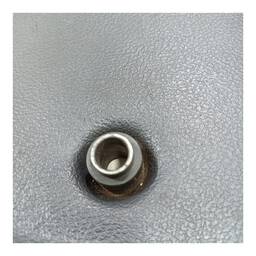 MOLDURA SUPERIOR TRASEIRA ESQUERDA PALIO 2004 A 2008