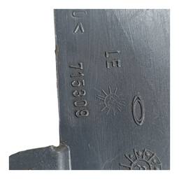 MOLDURA SUPERIOR TRASEIRA ESQUERDA PALIO 2004 A 2008