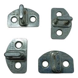 Batente Porta Traseira Esquerda Sandero Gt 2019 A 2020