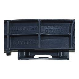 GUIA PARACHOQUE TRASEIRO ESQUERDO COROLLA 2015 A 2019