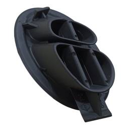 PAR DIFUSOR AR RENAULT SCENIC 2001 A 2010