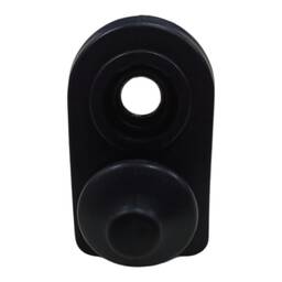 Friso De Porta Traseira Esquerda Honda Civic 2012 A 2016