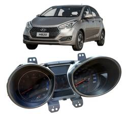 Painel Instrumento HB20 2013 2014 a 2018 2019 48.974 KM