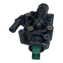 Carcaça Válvula Termostática Peugeot Partner 206 1.6 07 A 18