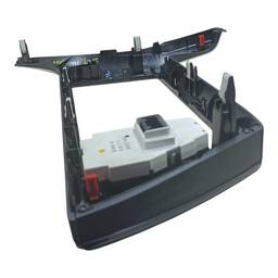 MOLDURA CENTRAL PAINEL TOYOTA COROLLA 2018