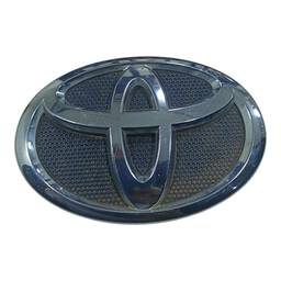 Emblema Cromado Grade Toyota Corolla 2017 A 2020