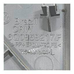 MOLDURA ACABAMENTO LATERAL ESQUERDO POLO 2005