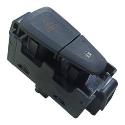 BOTÃO PISCA ALERTA TRAVA RENAULT SANDERO 2015 A 2021