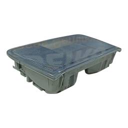 LUZ TETO CORTESIA MERIVA GM ORIGINAL 2008 A 2011