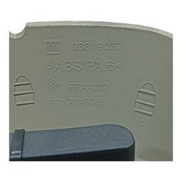 MOLDURA LUZ TETO INTERNA GM MERIVA 2002 A 2012