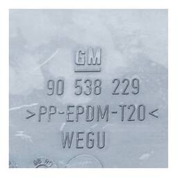 MOLDURA SUPERIOR COLUNA DIREÇÃO ASTRA 2000 A 2010