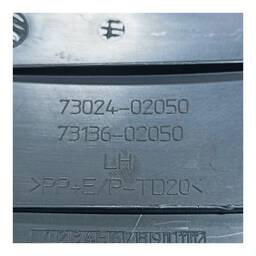 ACABAMENTO COLUNA CENTRAL ESQUERDA COROLLA 2016 A 2019