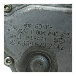 MOTOR DO LIMPADOR TRASEIRO CLASSE A 160 ANO 1999 A 2005